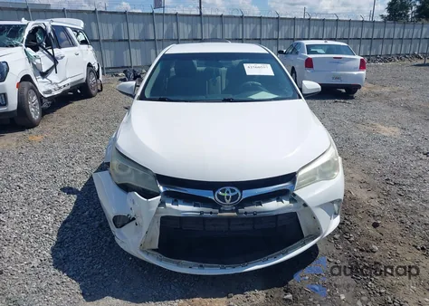 2016 Toyota Camry Le from USA, damaged, VIN 4T4BF1FK3GR564445